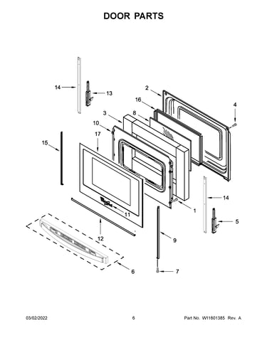 Door parts