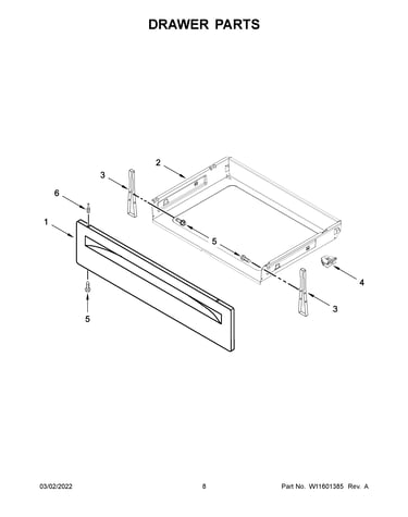 Drawer parts