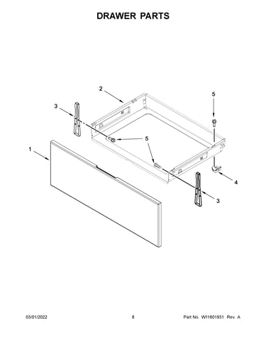 Drawer parts