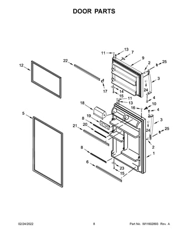 Door parts