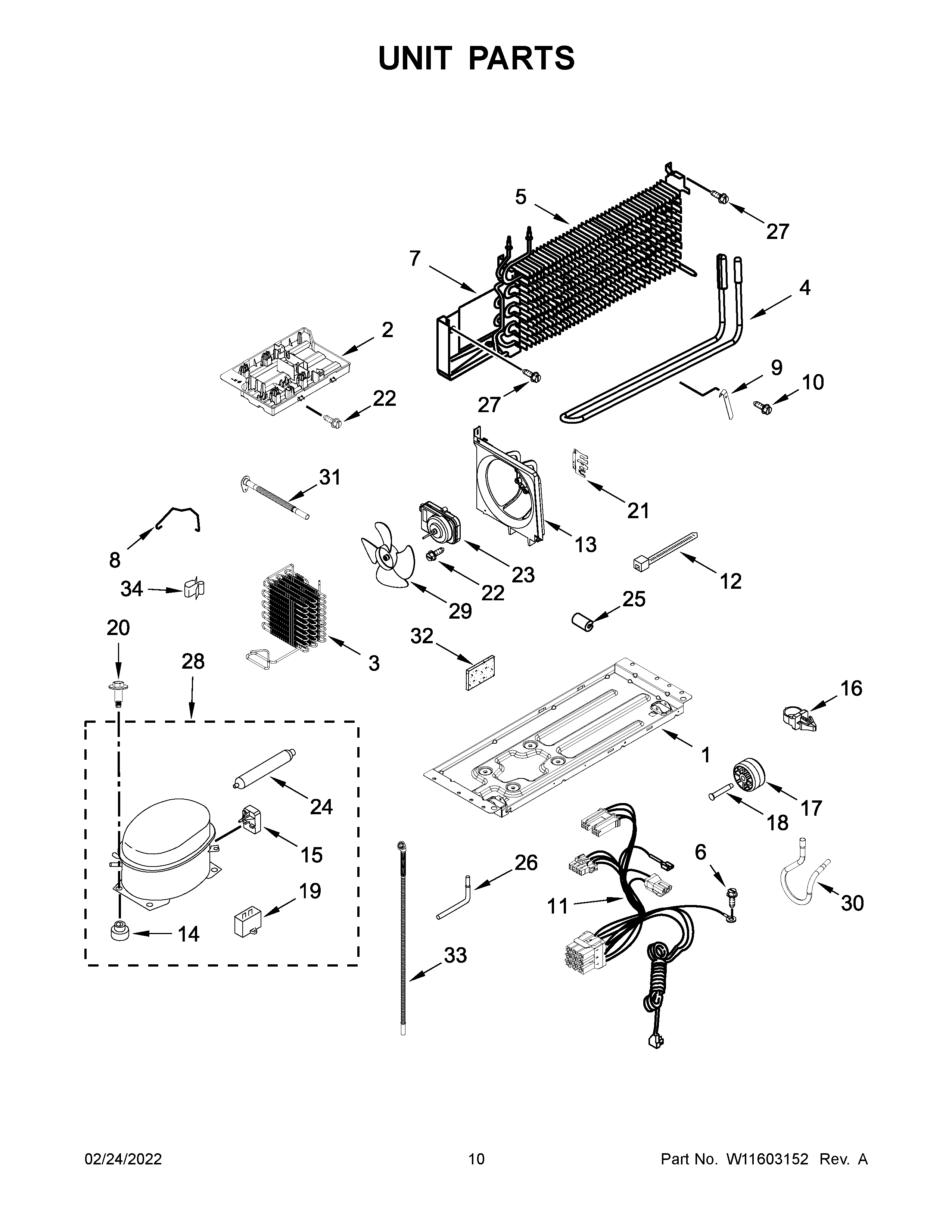 Unit parts