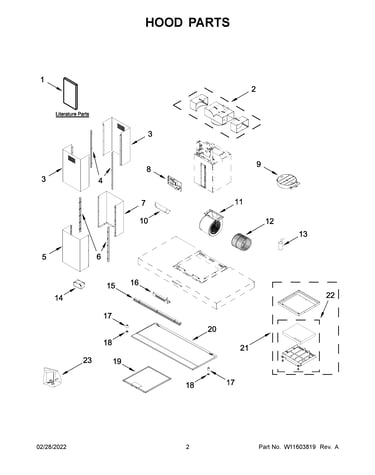Hood parts