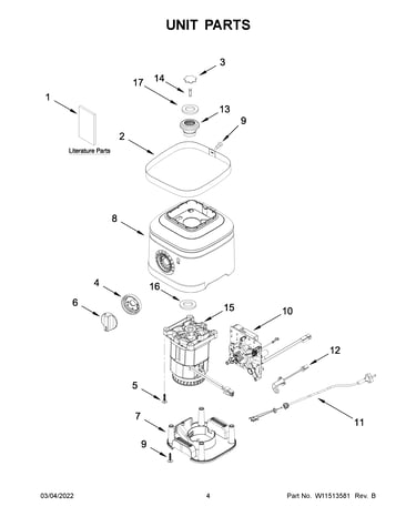 Unit parts