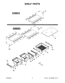 Shelf parts