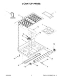 Cooktop parts