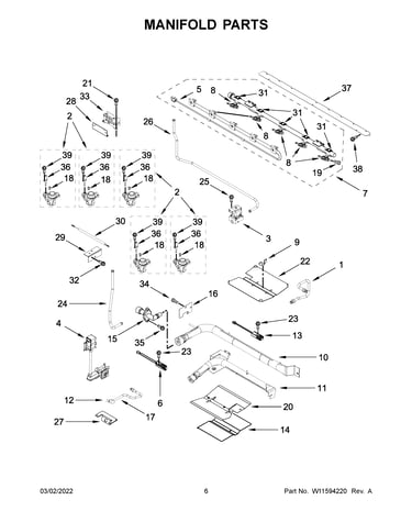 Manifold parts