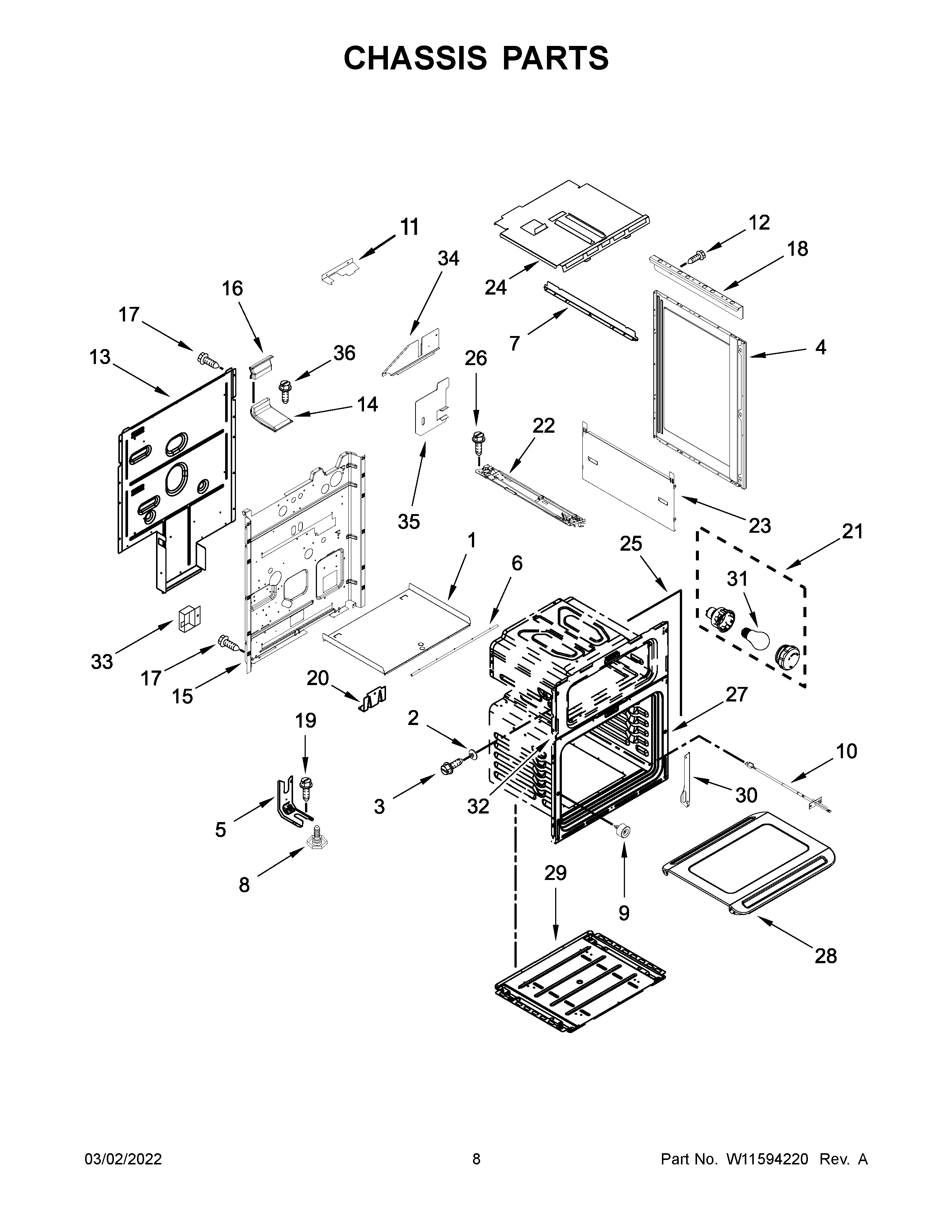 CHASSIS PARTS