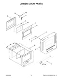 Lower door parts