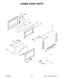 Lower door parts