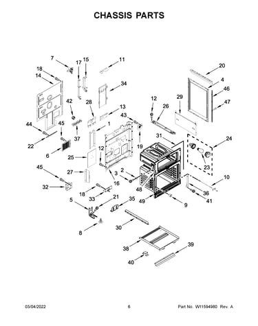 Chassis parts