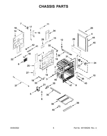 Chassis parts