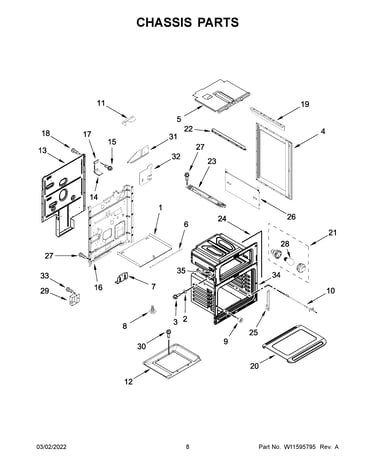 Chassis parts