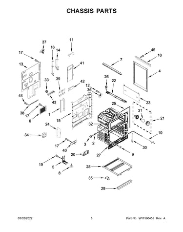 Chassis parts