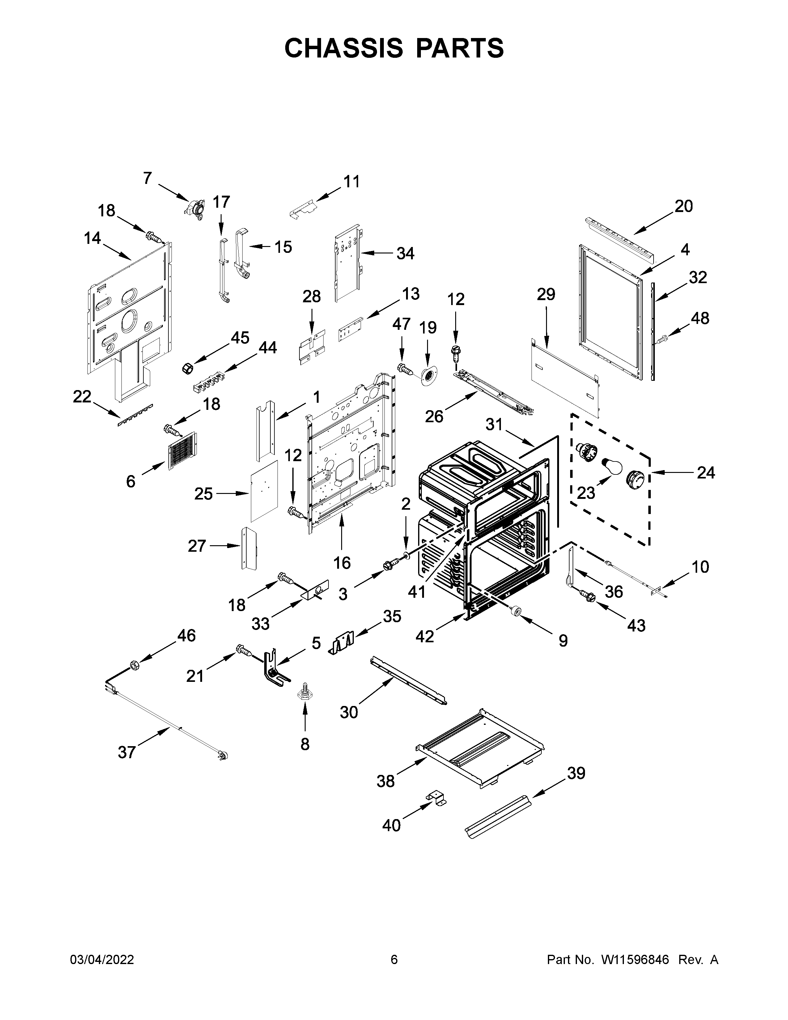 CHASSIS PARTS