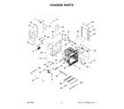 KitchenAid YKFED500ESS5 chassis parts diagram