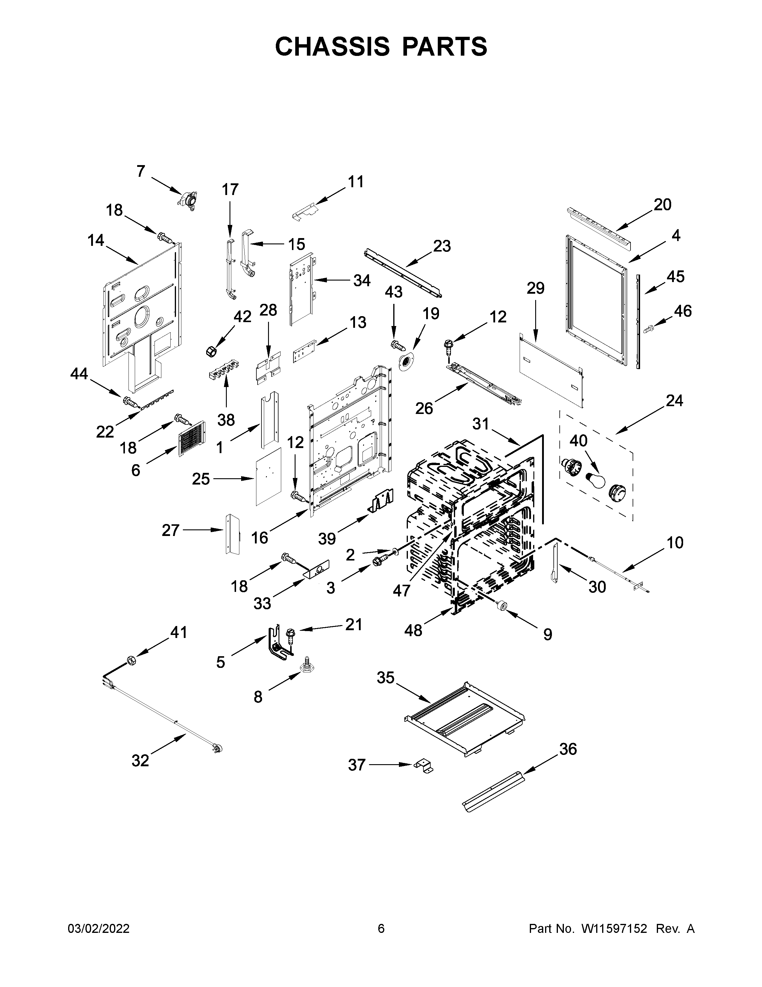 Chassis parts
