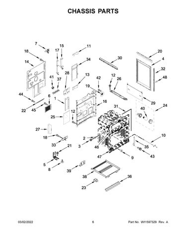 Chassis parts