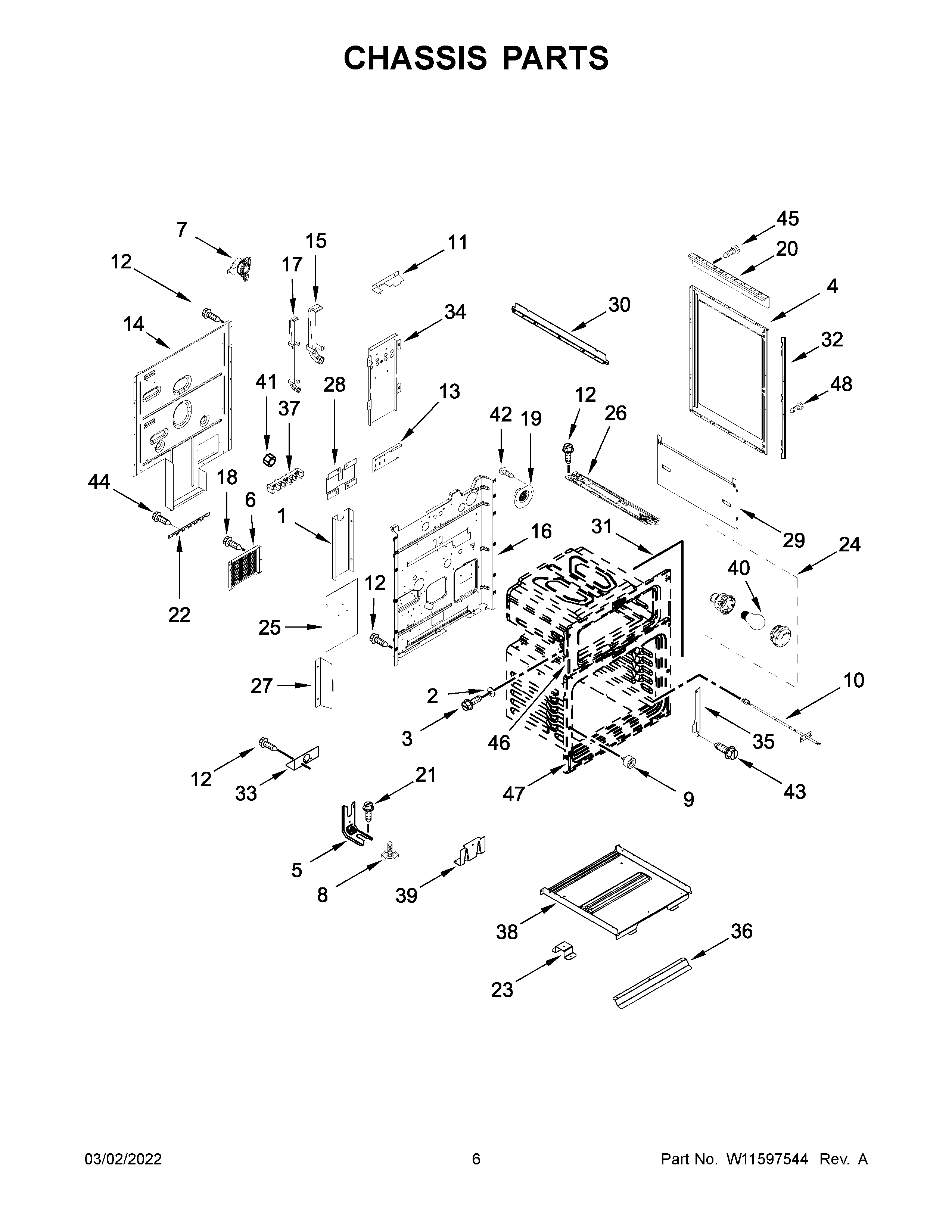 Chassis parts