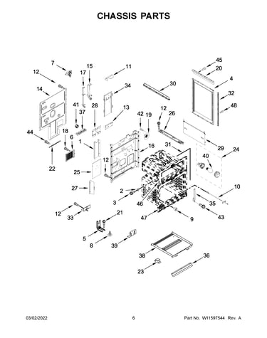 Chassis parts