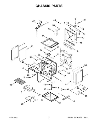Chassis parts