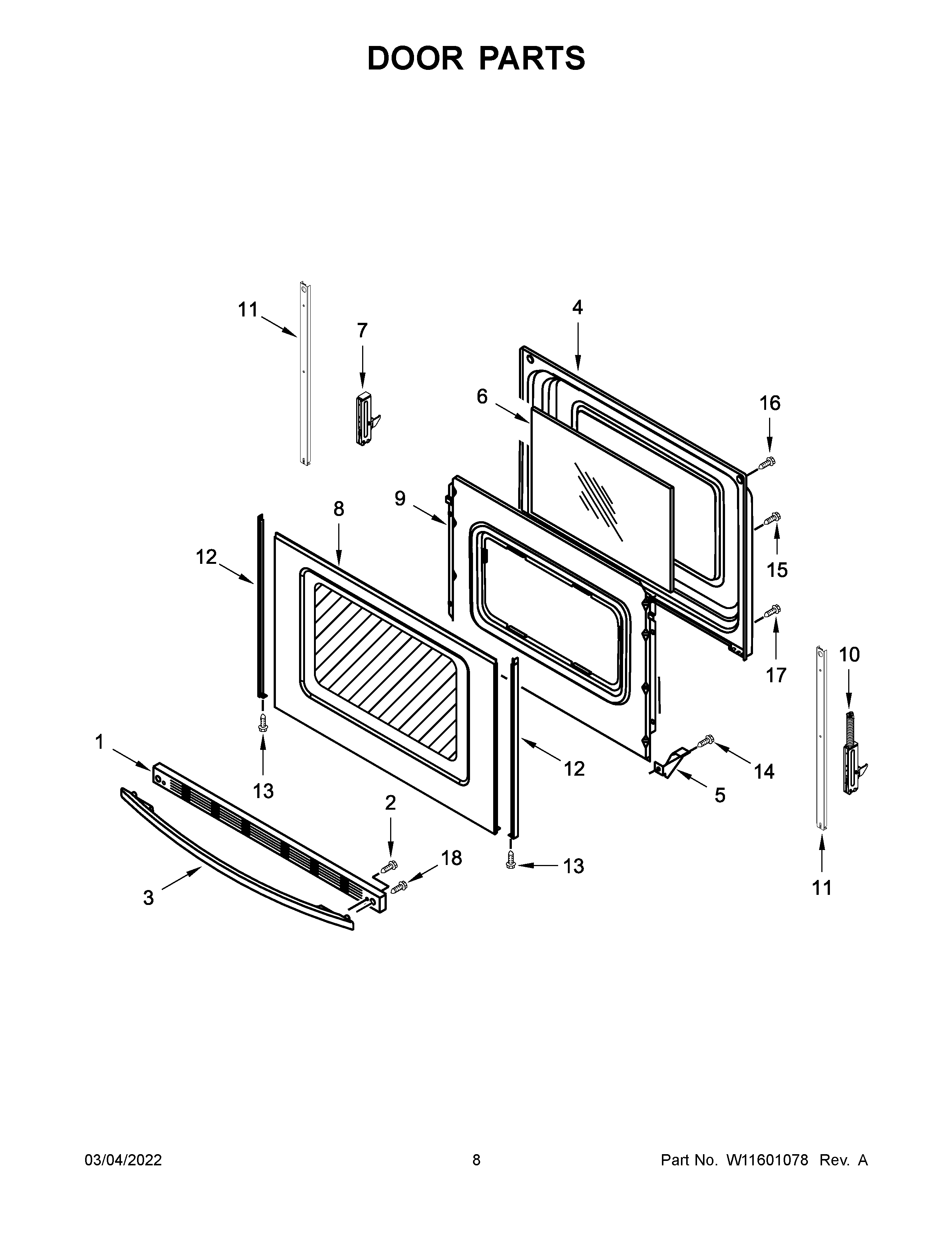 Door parts