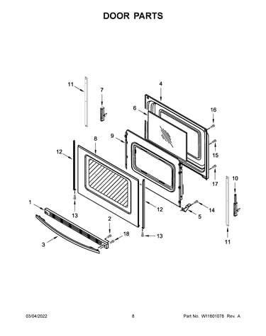 Door parts