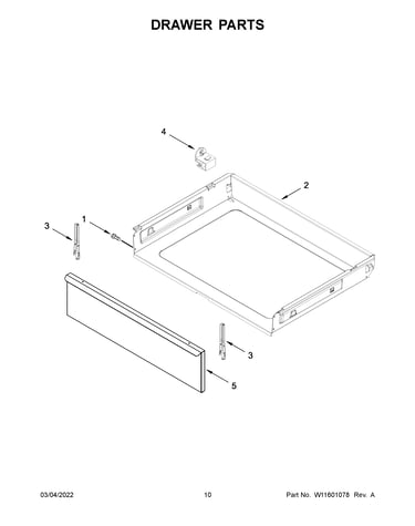 Drawer parts