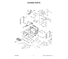 Maytag MER6600FZ5 chassis parts diagram