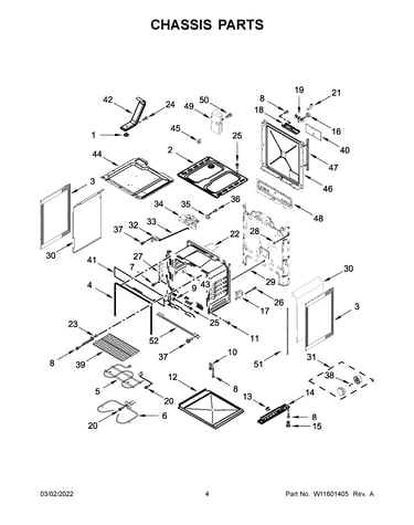 Chassis parts