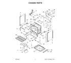 Whirlpool WFE525S0JS3 chassis parts diagram