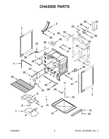 Chassis parts
