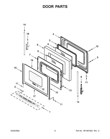 Door parts