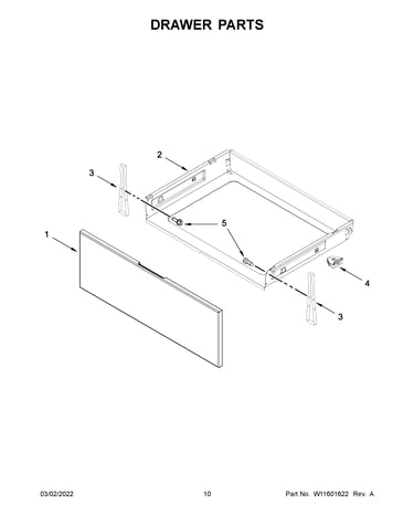 Drawer parts