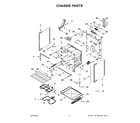 Whirlpool WFE525S0JW3 chassis parts diagram