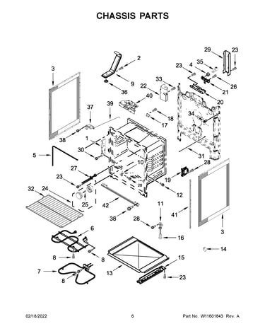 Chassis parts