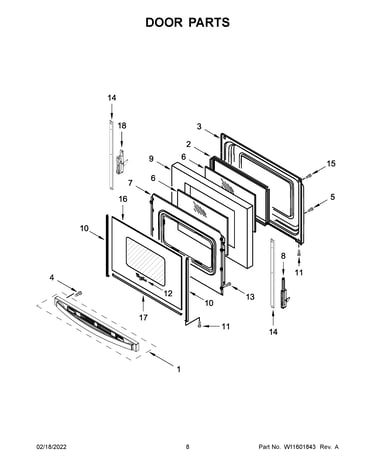 Door parts