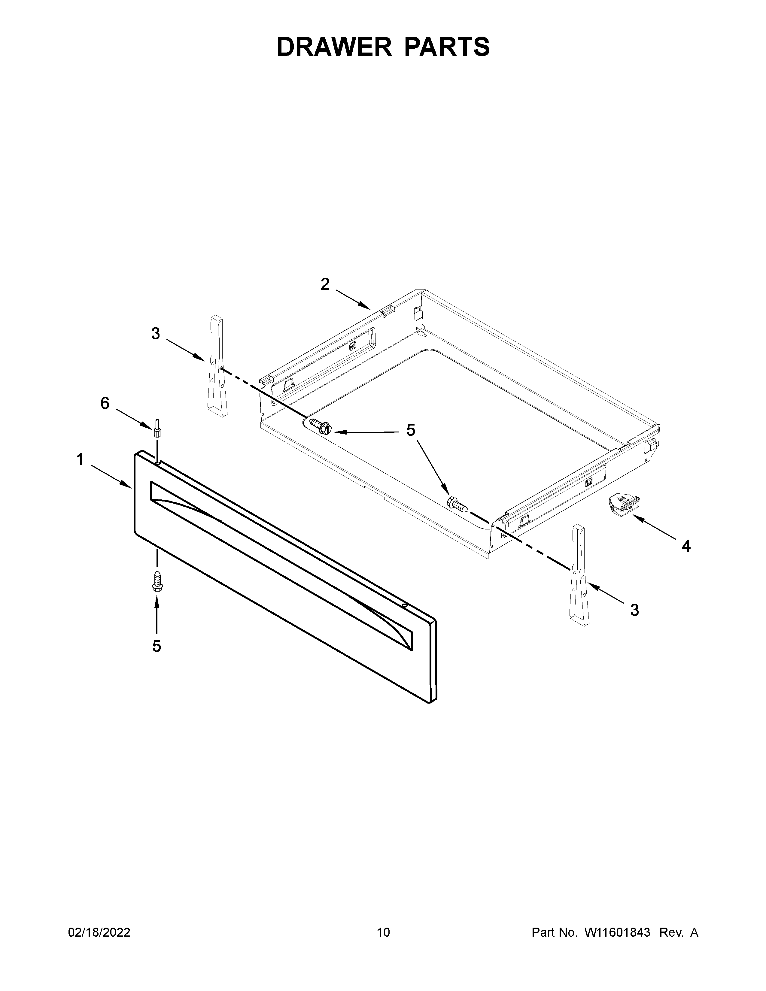Drawer parts