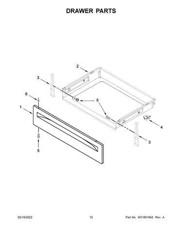 Drawer parts