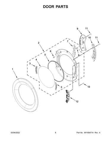 Door parts
