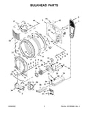 Bulkhead parts
