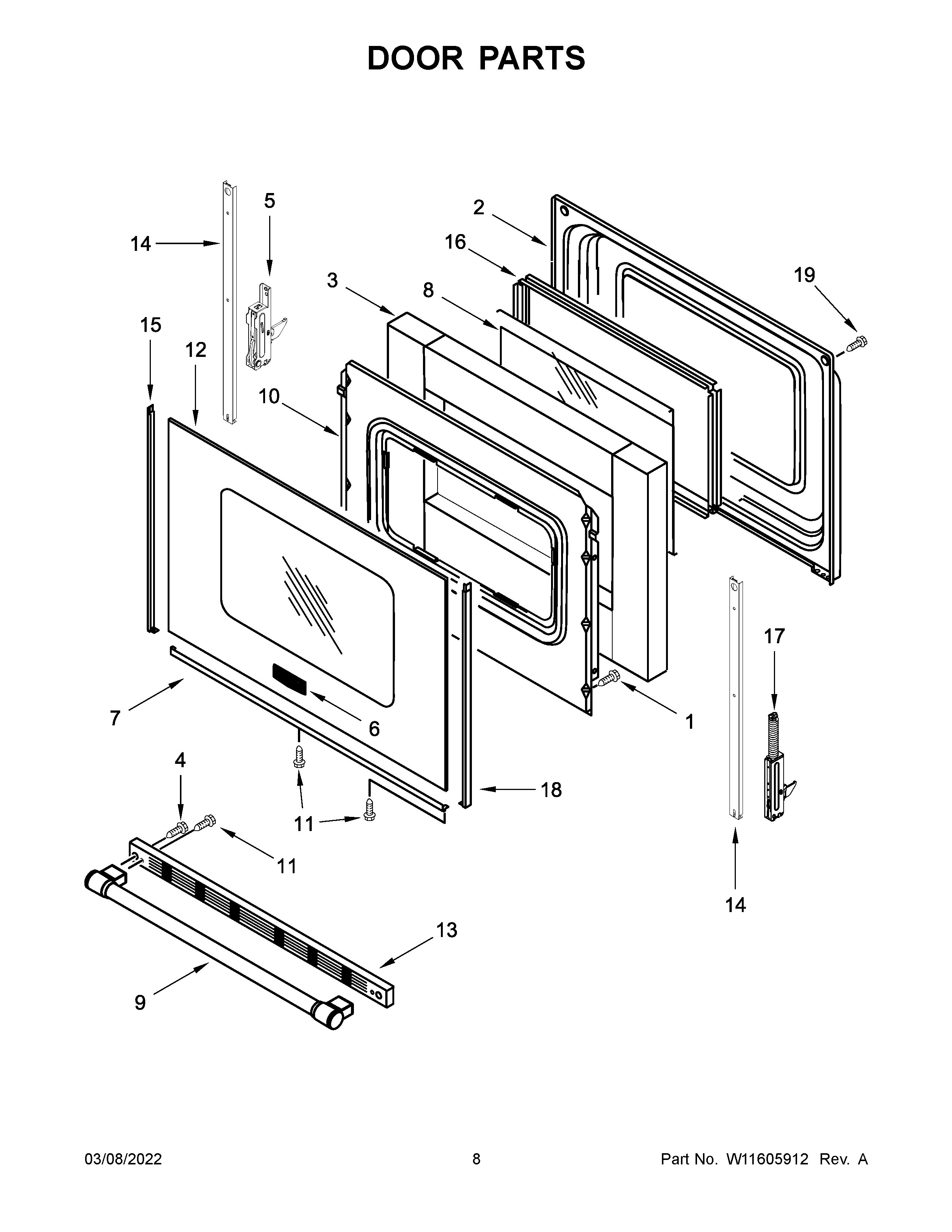 Door parts