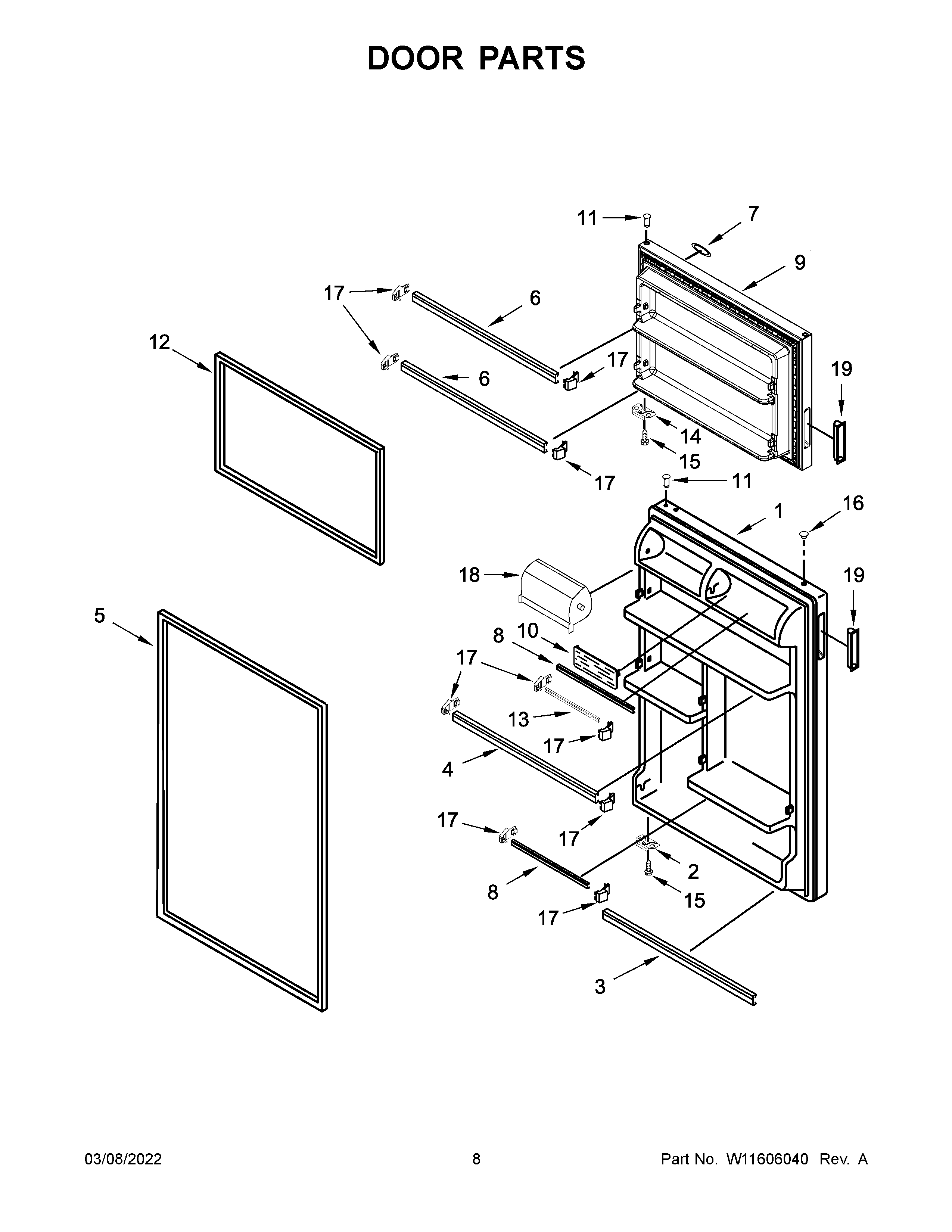 DOOR PARTS