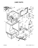 Liner parts
