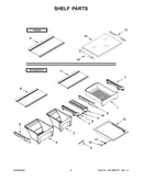 Shelf parts