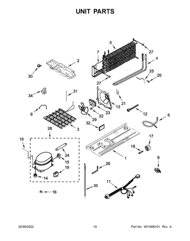 Unit parts