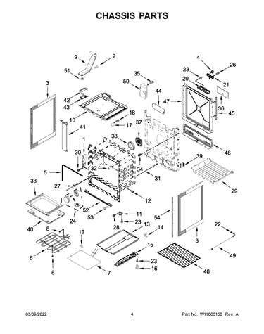 Chassis parts