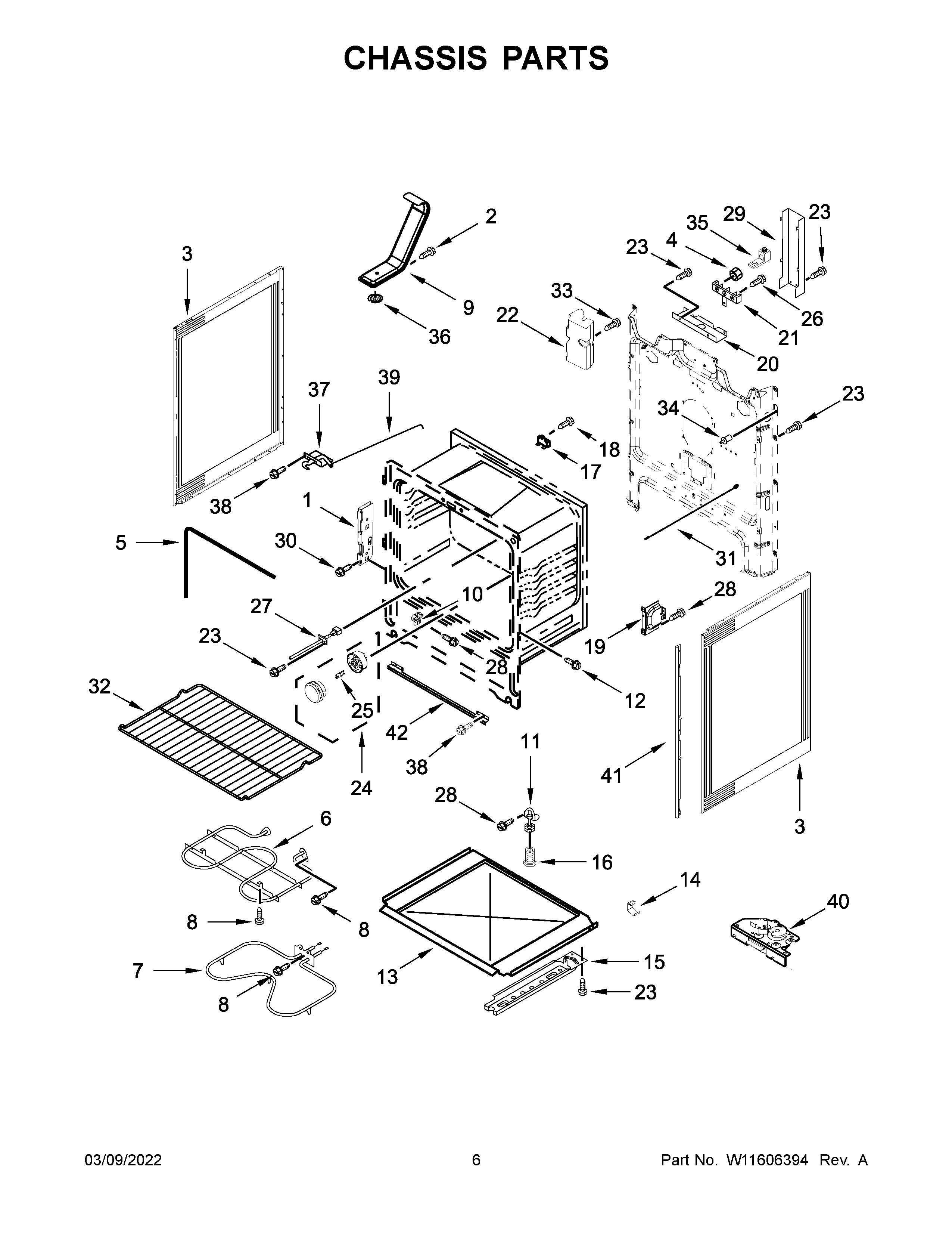 Chassis parts