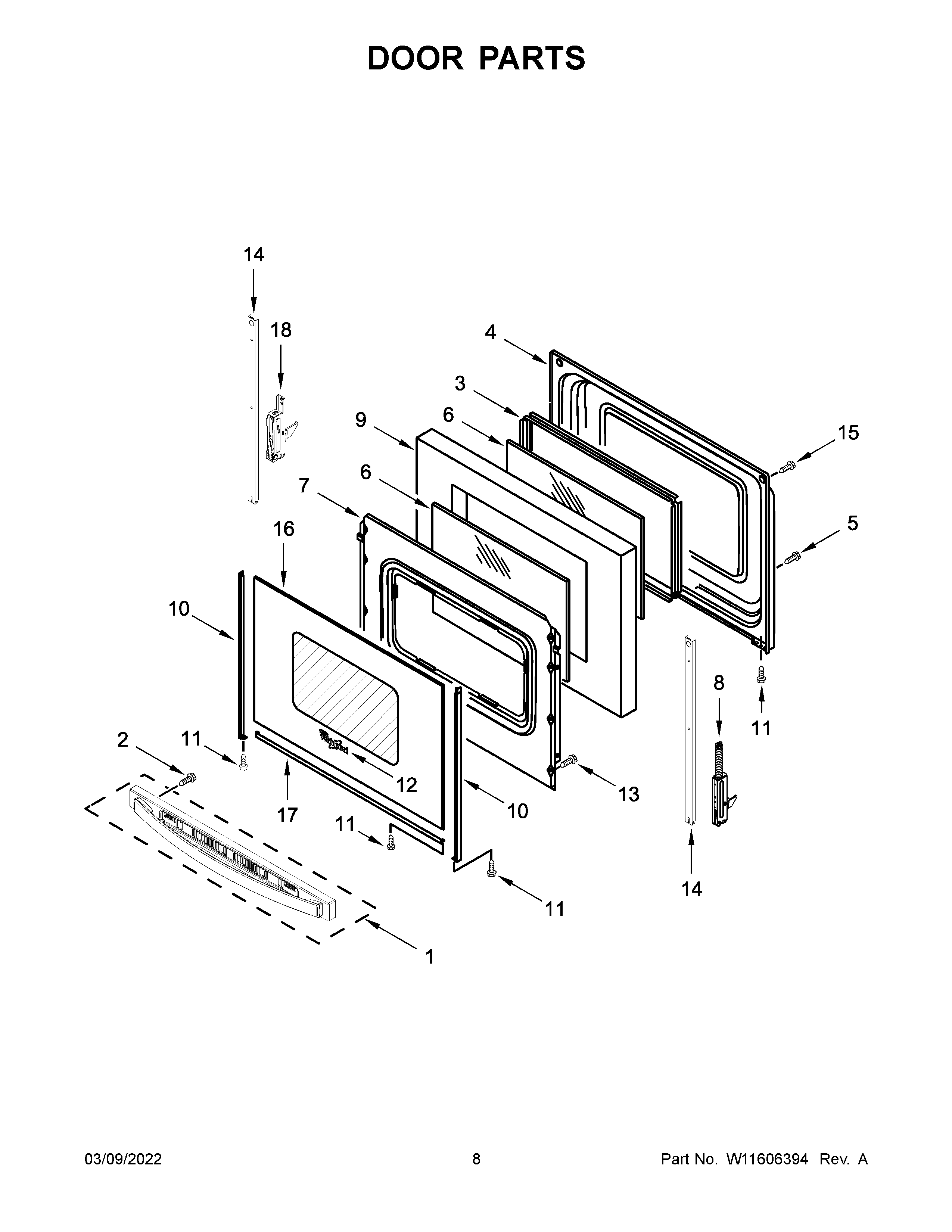 Door parts