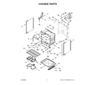 Whirlpool WFE320M0JS3 chassis parts diagram