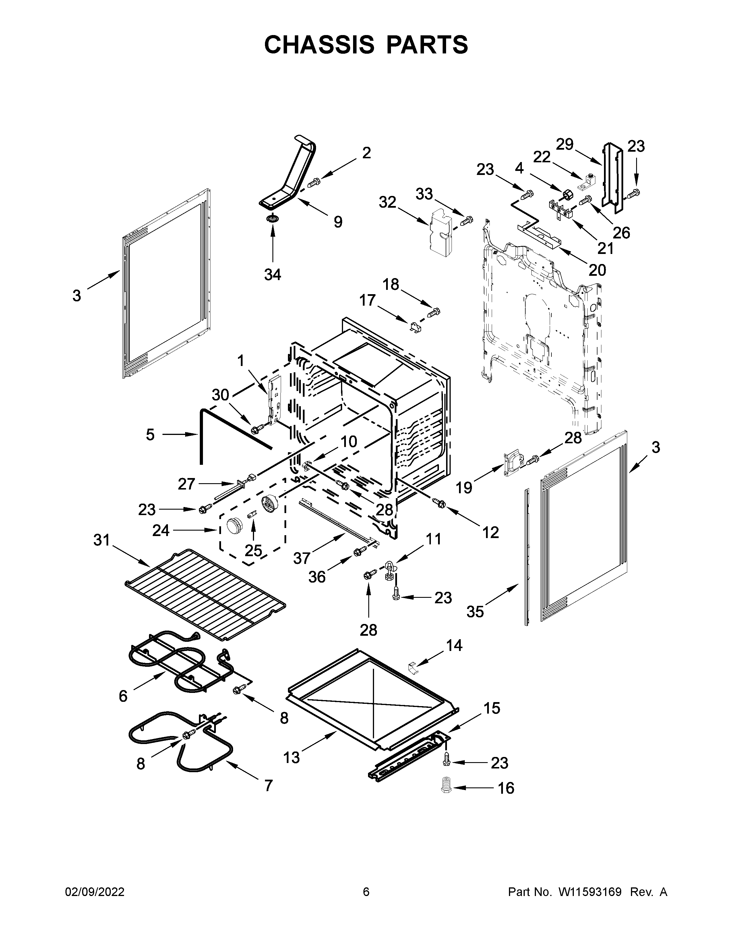 Chassis parts
